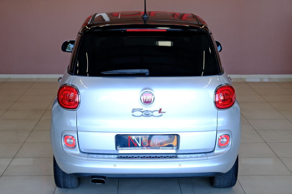 Продам Fiat 500 L 2014 года в Одессе