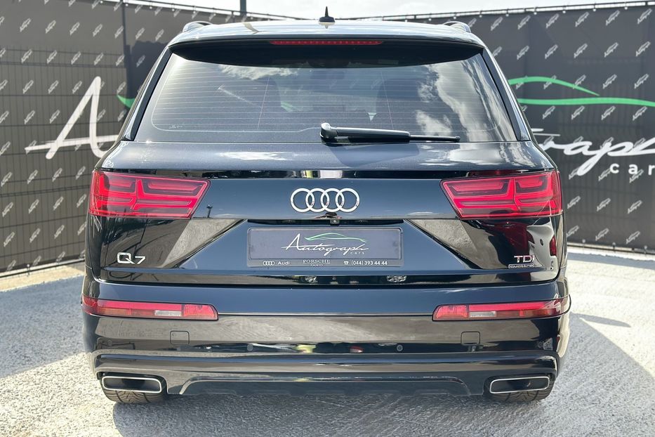Продам Audi Q7 Quattro S-Line 2016 года в Киеве