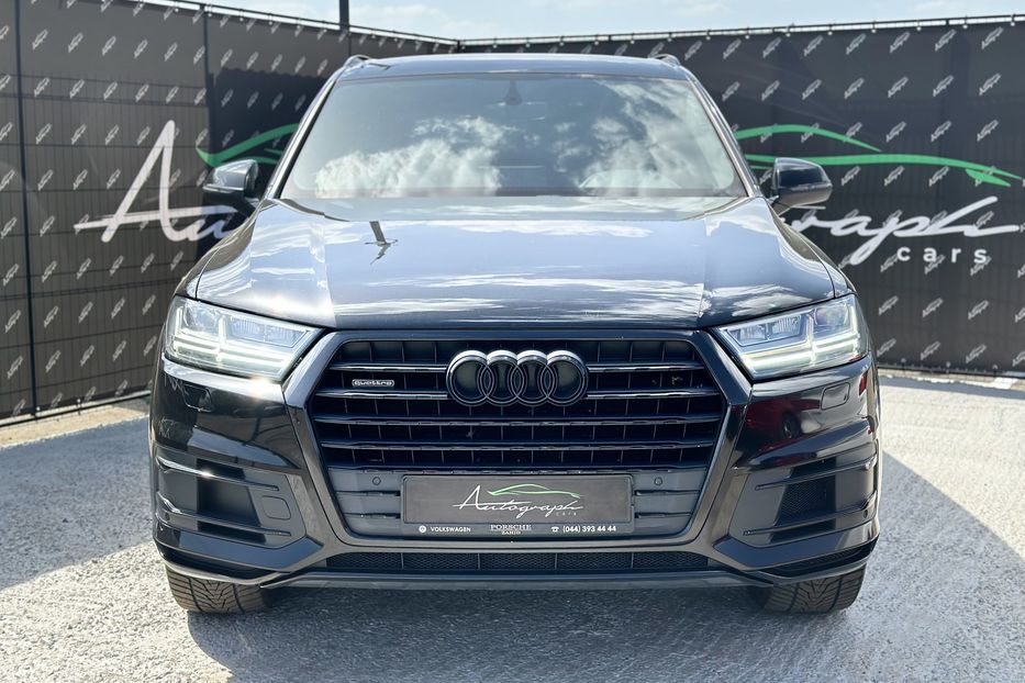 Продам Audi Q7 Quattro S-Line 2016 года в Киеве