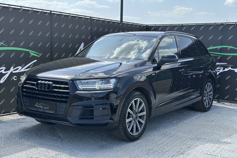 Продам Audi Q7 Quattro S-Line 2016 года в Киеве
