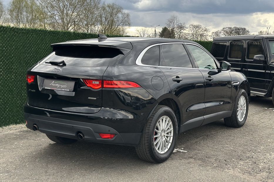 Продам Jaguar F-Pace AWD 2018 года в Киеве