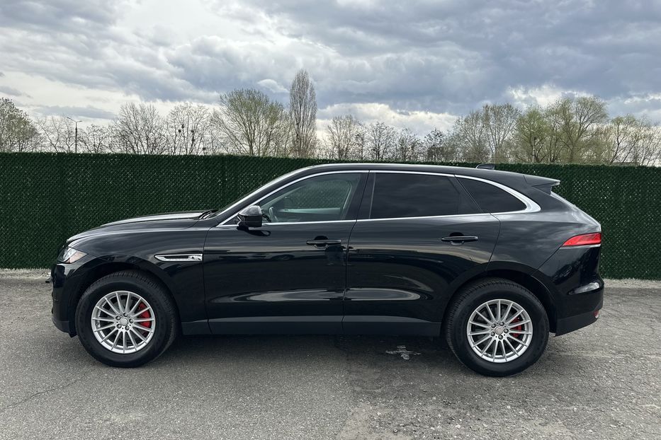 Продам Jaguar F-Pace AWD 2018 года в Киеве