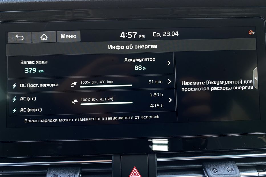 Продам Kia Niro 64кВтТепловийПдгрівсиідньКерма 2020 года в Львове