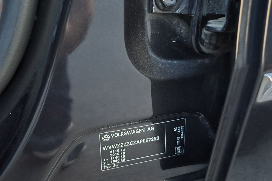 Продам Volkswagen Passat B6 Офіційна 2010 года в Киеве