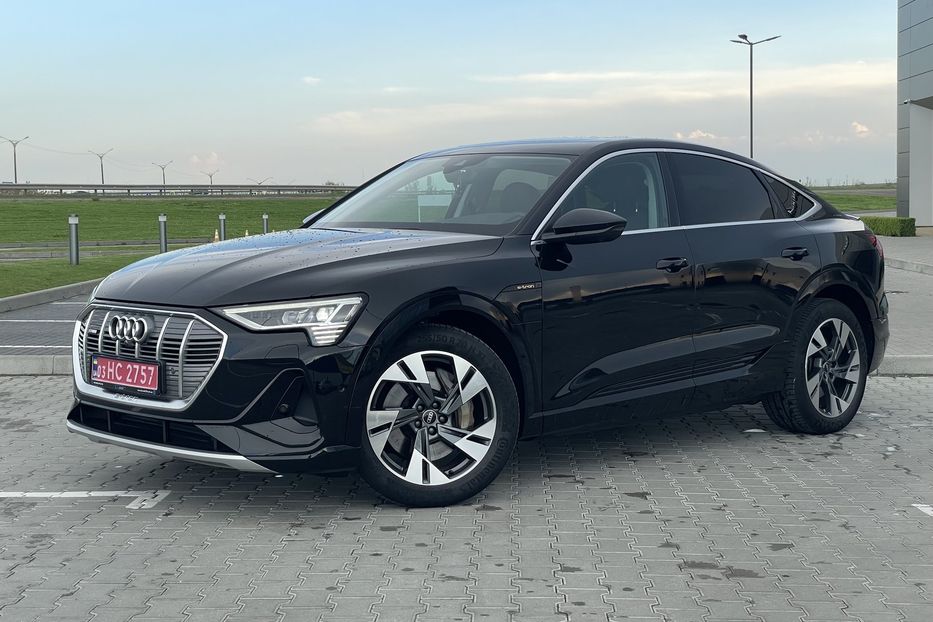 Продам Audi E-Tron 55 Sportback S Line м.ЛЬВІВ 2021 года в Львове