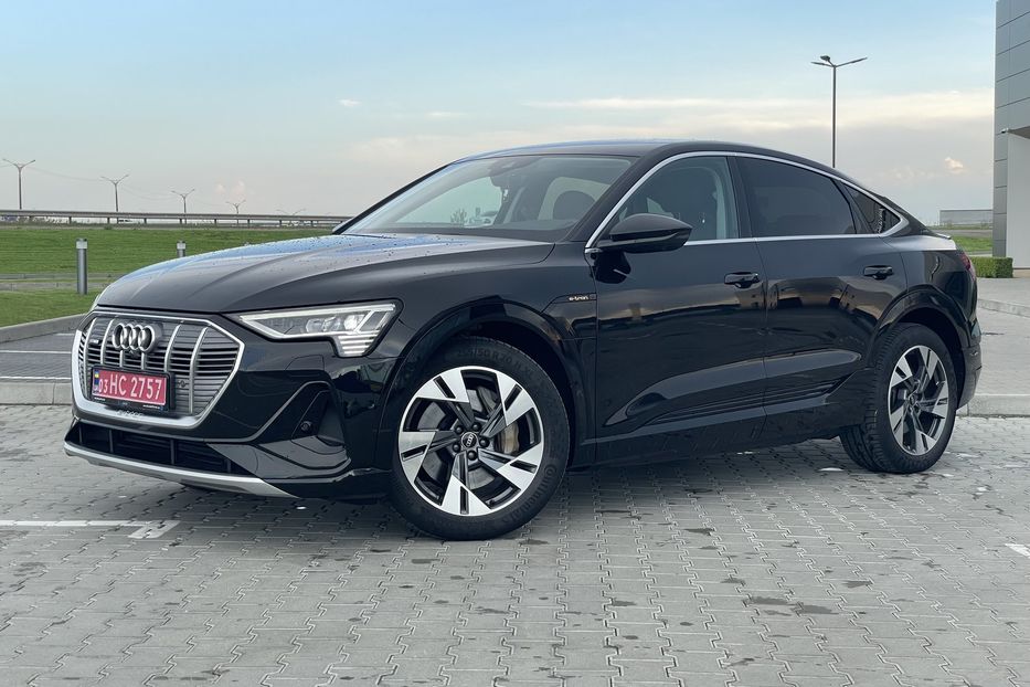 Продам Audi E-Tron 55 Sportback S Line м.ЛЬВІВ 2021 года в Львове