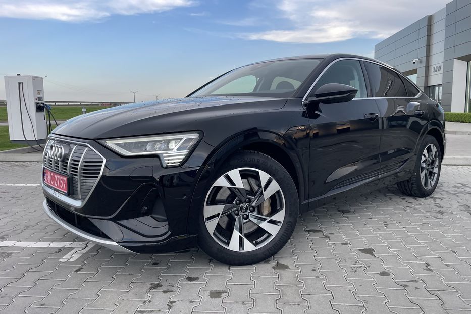 Продам Audi E-Tron 55 Sportback S Line м.ЛЬВІВ 2021 года в Львове