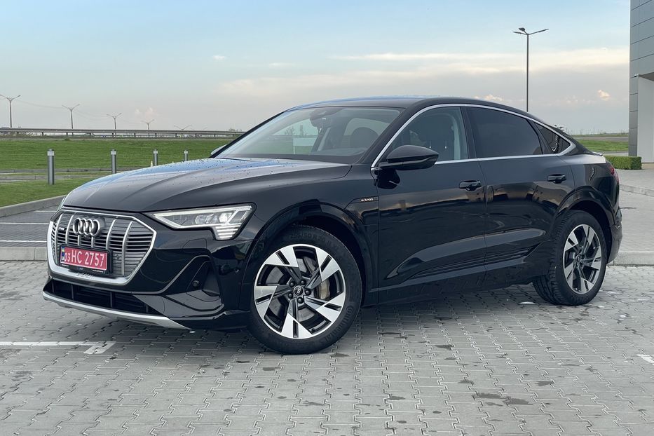 Продам Audi E-Tron 55 Sportback S Line м.ЛЬВІВ 2021 года в Львове