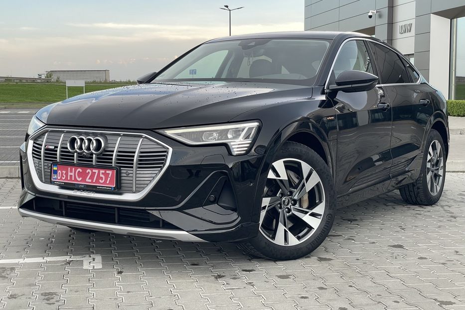 Продам Audi E-Tron 55 Sportback S Line м.ЛЬВІВ 2021 года в Львове