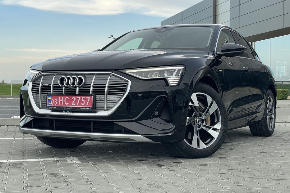 Продам Audi E-Tron 55 Sportback S Line м.ЛЬВІВ 2021 года в Львове