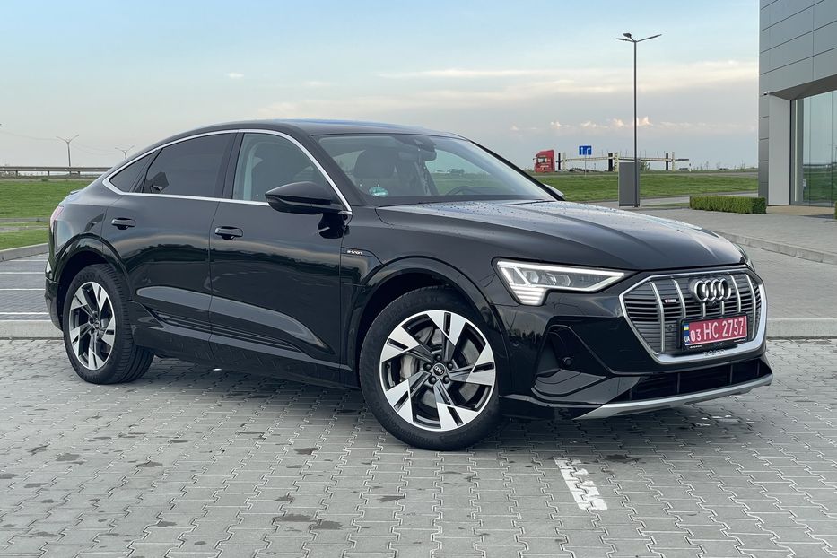 Продам Audi E-Tron 55 Sportback S Line м.ЛЬВІВ 2021 года в Львове
