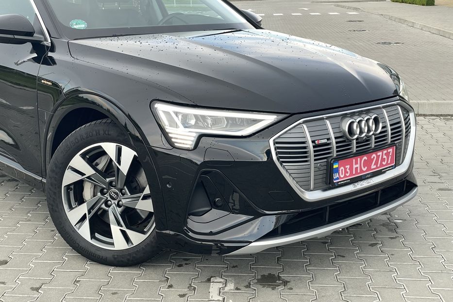 Продам Audi E-Tron 55 Sportback S Line м.ЛЬВІВ 2021 года в Львове