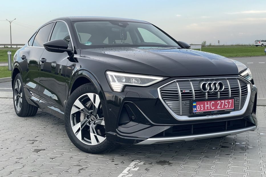 Продам Audi E-Tron 55 Sportback S Line м.ЛЬВІВ 2021 года в Львове