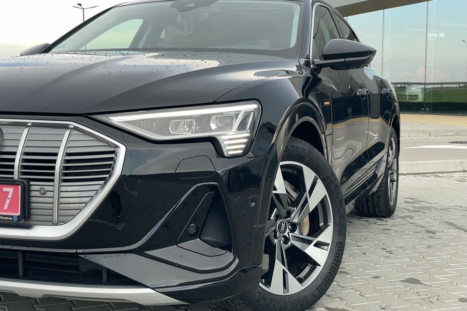 Продам Audi E-Tron 55 Sportback S Line м.ЛЬВІВ 2021 года в Львове