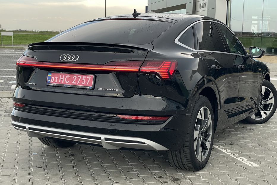 Продам Audi E-Tron 55 Sportback S Line м.ЛЬВІВ 2021 года в Львове