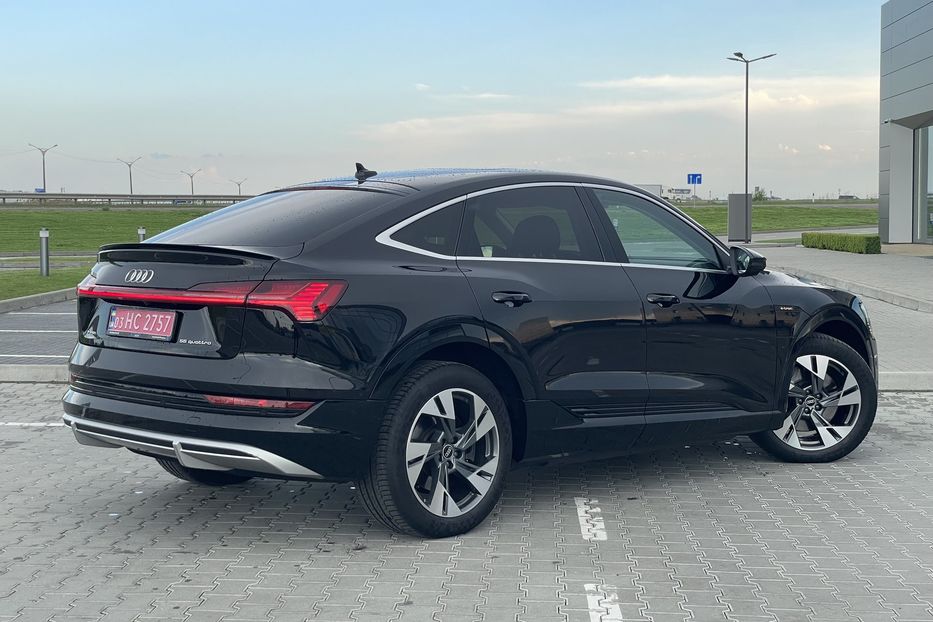 Продам Audi E-Tron 55 Sportback S Line м.ЛЬВІВ 2021 года в Львове