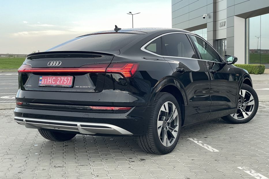 Продам Audi E-Tron 55 Sportback S Line м.ЛЬВІВ 2021 года в Львове
