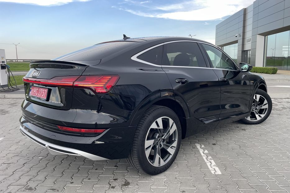 Продам Audi E-Tron 55 Sportback S Line м.ЛЬВІВ 2021 года в Львове