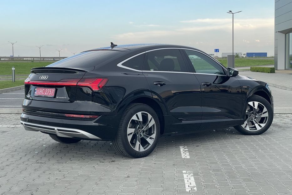 Продам Audi E-Tron 55 Sportback S Line м.ЛЬВІВ 2021 года в Львове