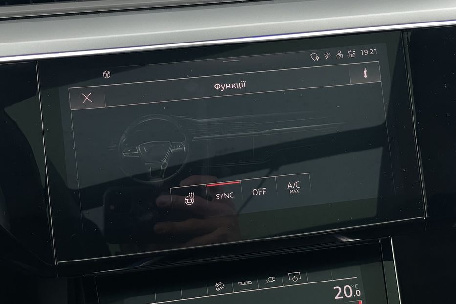 Продам Audi E-Tron 55 Sportback S Line м.ЛЬВІВ 2021 года в Львове