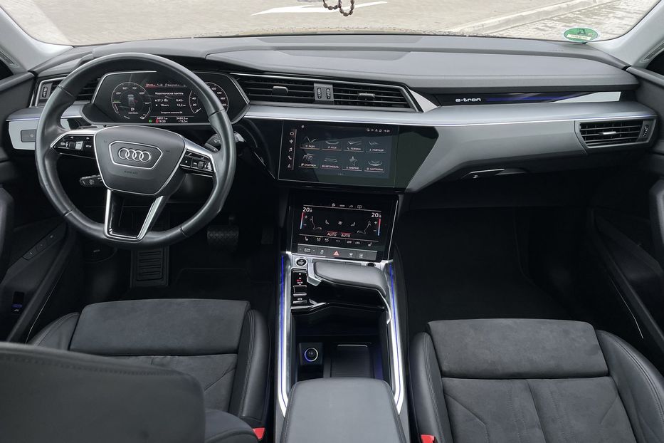 Продам Audi E-Tron 55 Sportback S Line м.ЛЬВІВ 2021 года в Львове