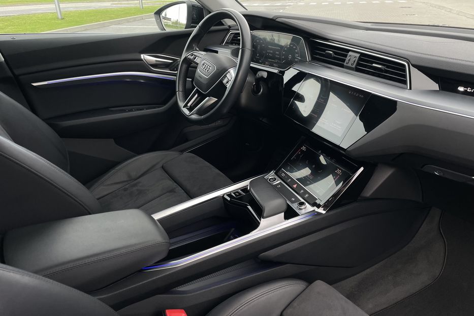 Продам Audi E-Tron 55 Sportback S Line м.ЛЬВІВ 2021 года в Львове