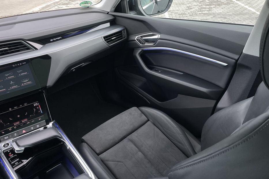 Продам Audi E-Tron 55 Sportback S Line м.ЛЬВІВ 2021 года в Львове