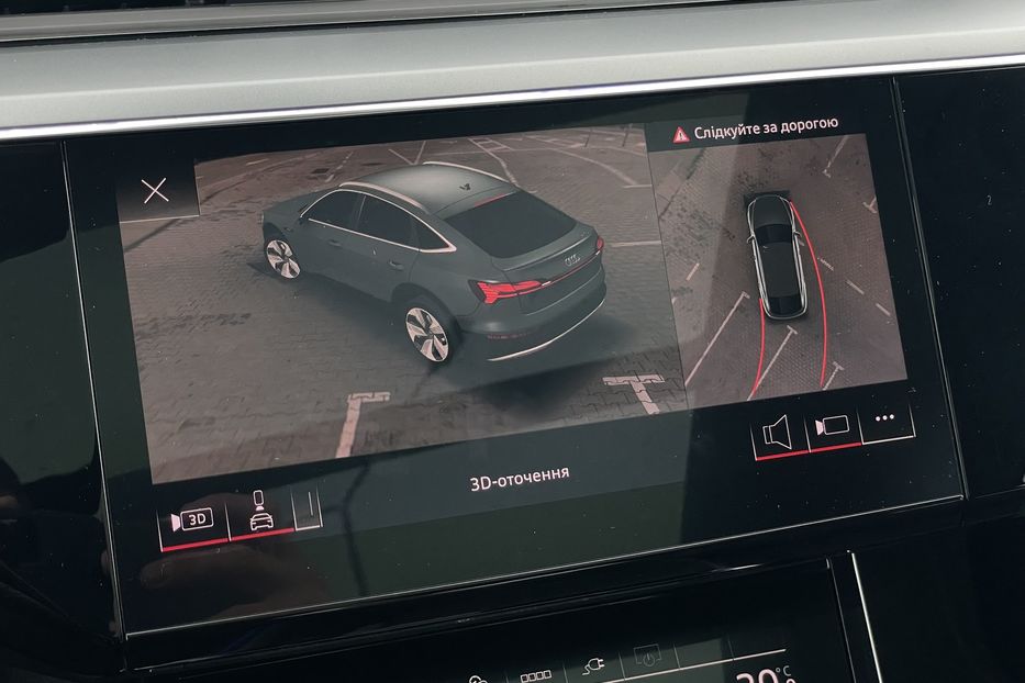 Продам Audi E-Tron 55 Sportback S Line м.ЛЬВІВ 2021 года в Львове