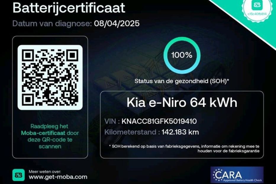 Продам Kia Niro 64 kw Premium  2019 года в Львове