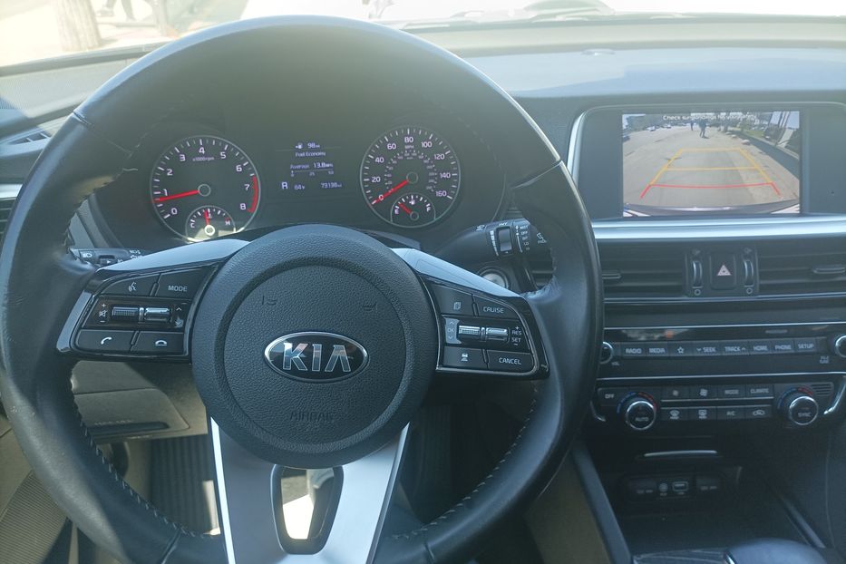 Продам Kia Optima ех 2018 года в Одессе