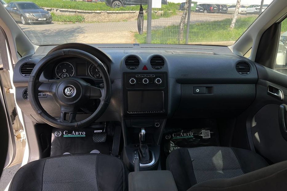Продам Volkswagen Caddy пасс. 2010 года в Черновцах