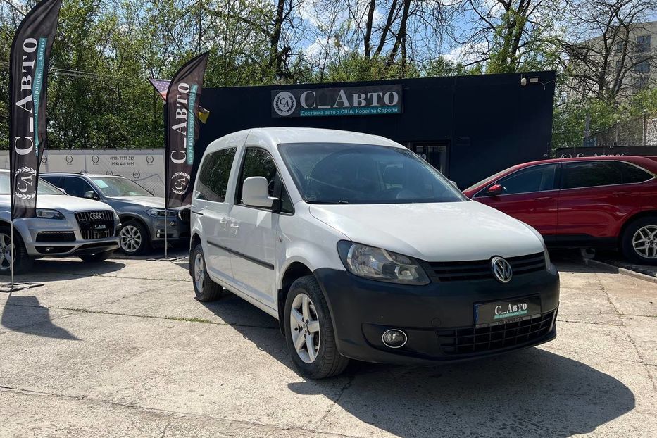 Продам Volkswagen Caddy пасс. 2010 года в Черновцах