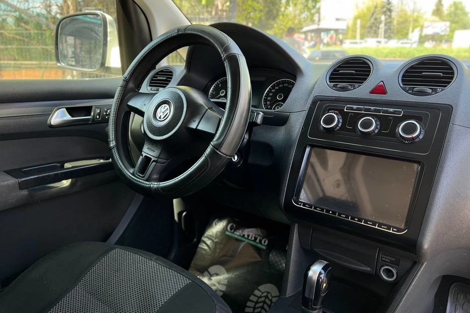 Продам Volkswagen Caddy пасс. 2010 года в Черновцах