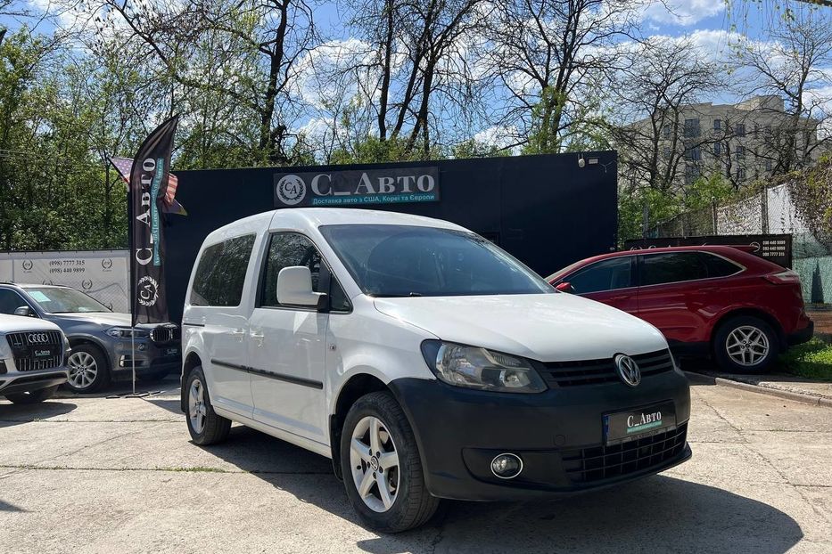 Продам Volkswagen Caddy пасс. 2010 года в Черновцах