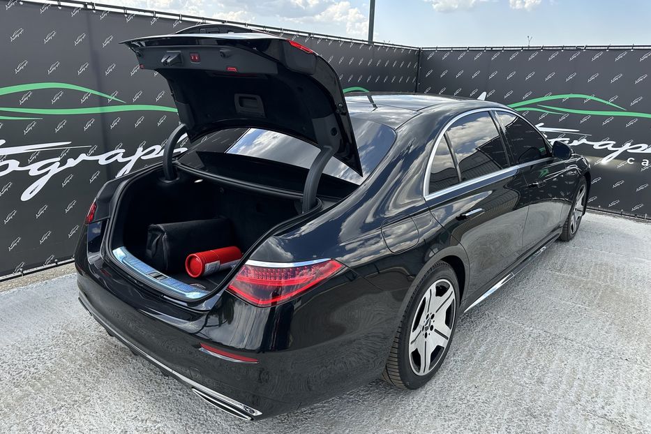 Продам Mercedes-Benz S-Class 500L AMG 4matic GUARD B6+  2021 года в Киеве
