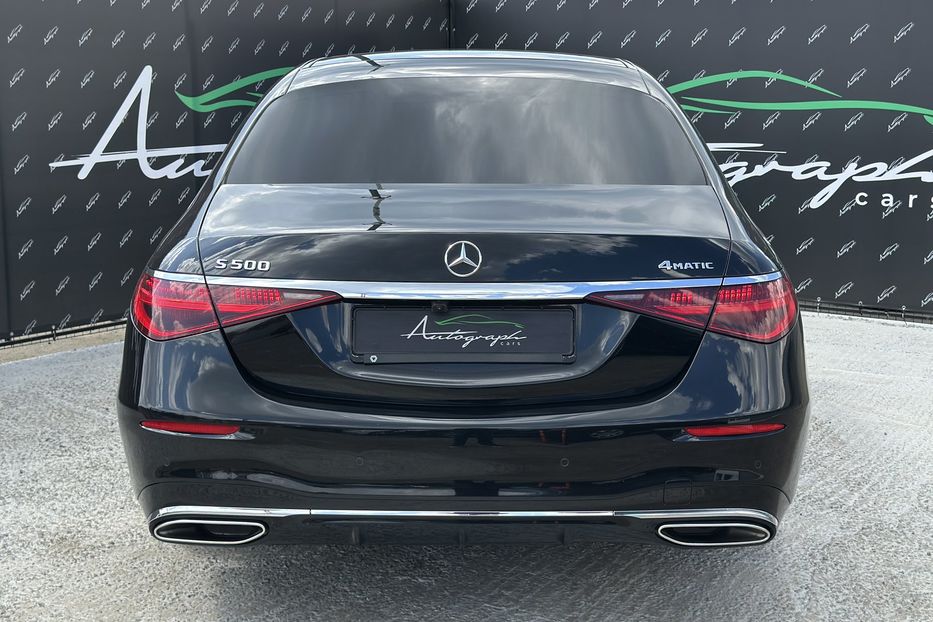 Продам Mercedes-Benz S-Class 500L AMG 4matic GUARD B6+  2021 года в Киеве