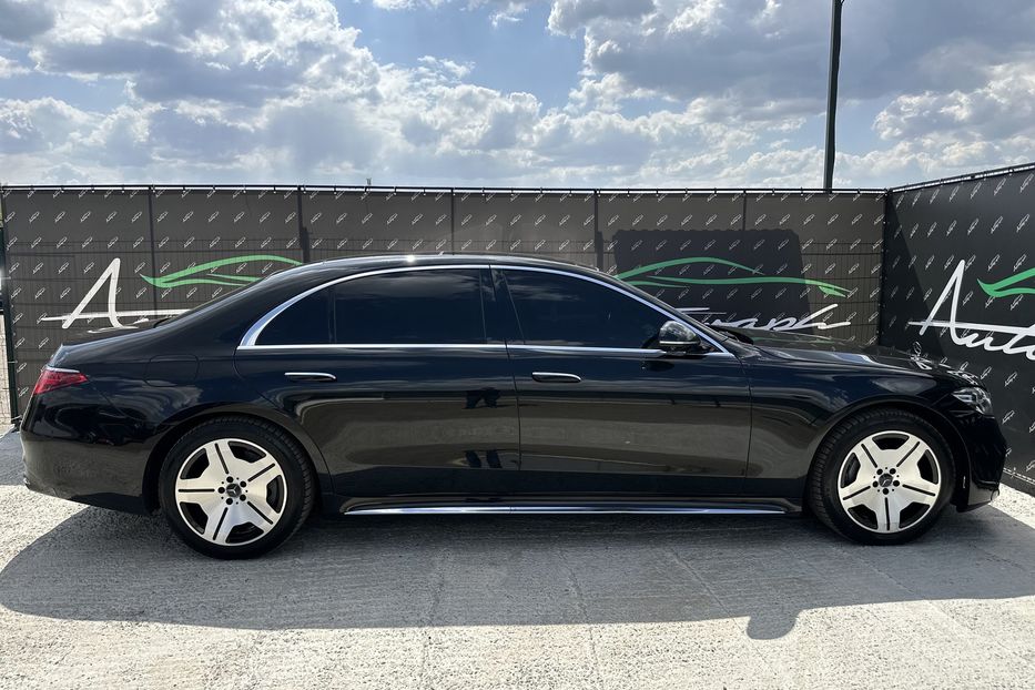 Продам Mercedes-Benz S-Class 500L AMG 4matic GUARD B6+  2021 года в Киеве