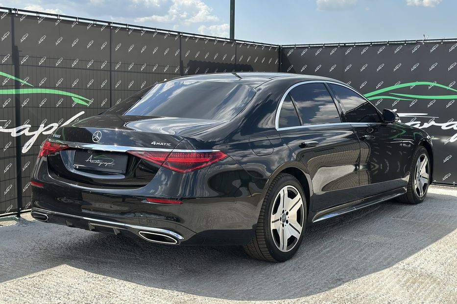 Продам Mercedes-Benz S-Class 500L AMG 4matic GUARD B6+  2021 года в Киеве