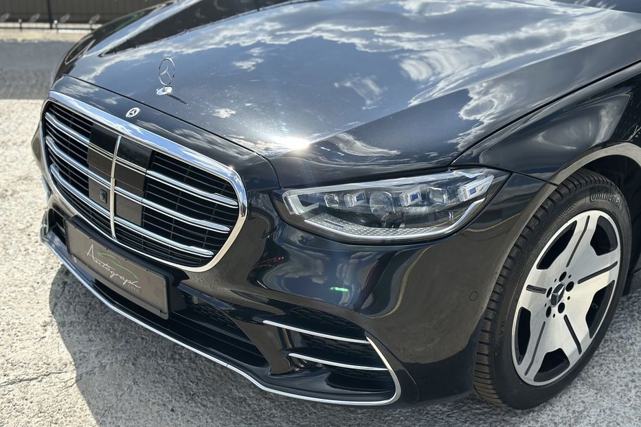 Продам Mercedes-Benz S-Class 500L AMG 4matic GUARD B6+  2021 года в Киеве