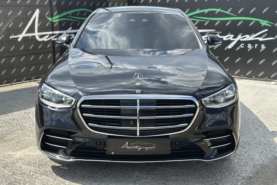 Продам Mercedes-Benz S-Class 500L AMG 4matic GUARD B6+  2021 года в Киеве