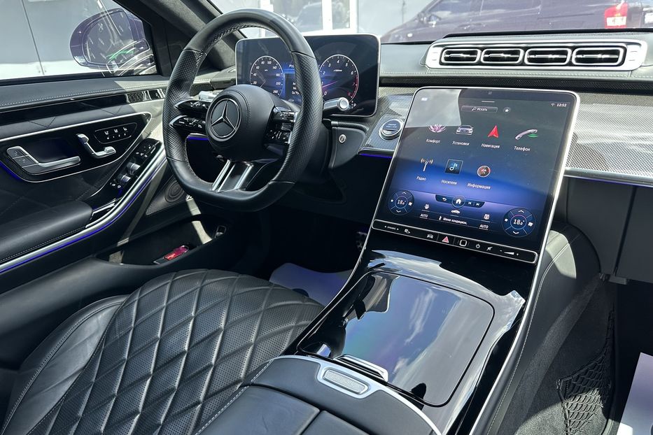 Продам Mercedes-Benz S-Class 500L AMG 4matic GUARD B6+  2021 года в Киеве