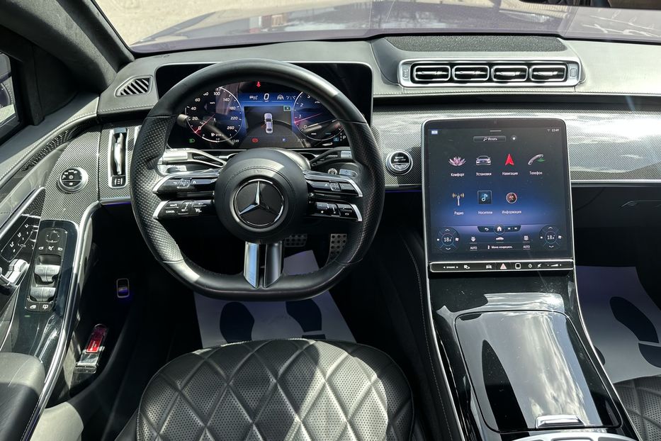 Продам Mercedes-Benz S-Class 500L AMG 4matic GUARD B6+  2021 года в Киеве