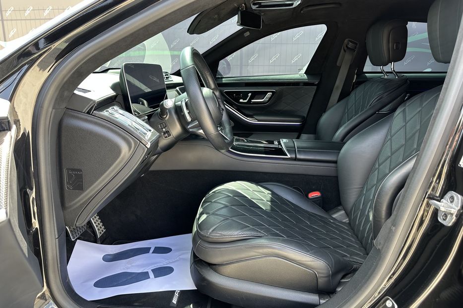 Продам Mercedes-Benz S-Class 500L AMG 4matic GUARD B6+  2021 года в Киеве