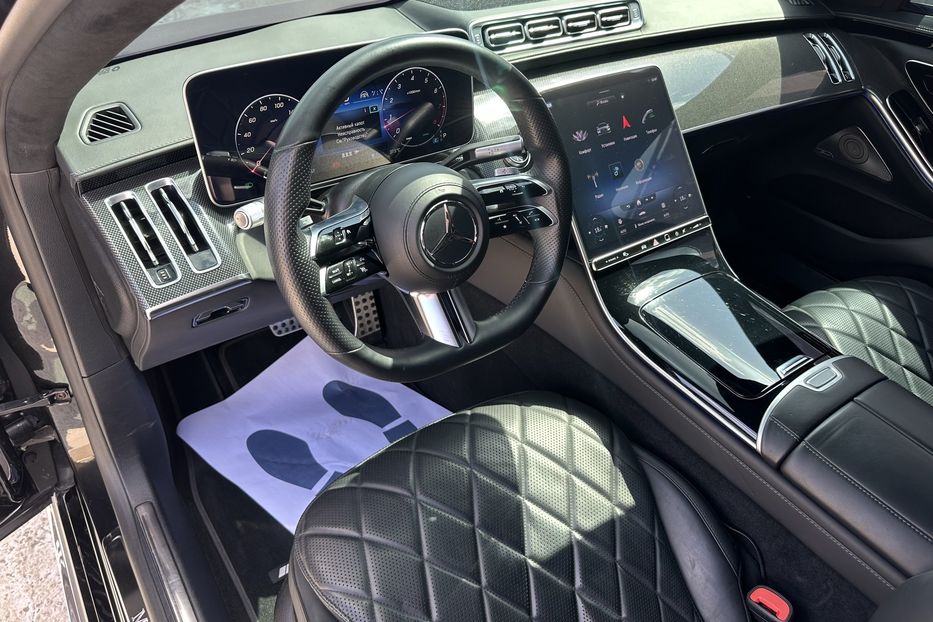 Продам Mercedes-Benz S-Class 500L AMG 4matic GUARD B6+  2021 года в Киеве