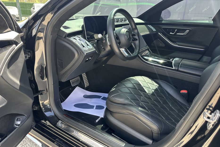 Продам Mercedes-Benz S-Class 500L AMG 4matic GUARD B6+  2021 года в Киеве