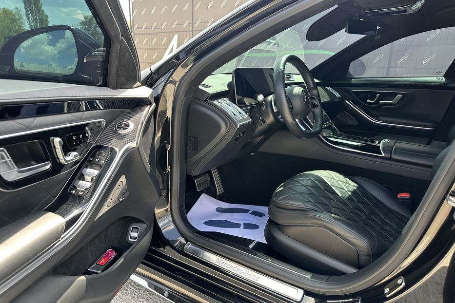 Продам Mercedes-Benz S-Class 500L AMG 4matic GUARD B6+  2021 года в Киеве