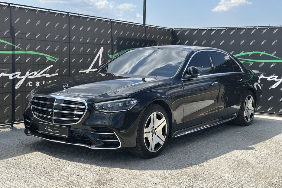 Продам Mercedes-Benz S-Class 500L AMG 4matic GUARD B6+  2021 года в Киеве