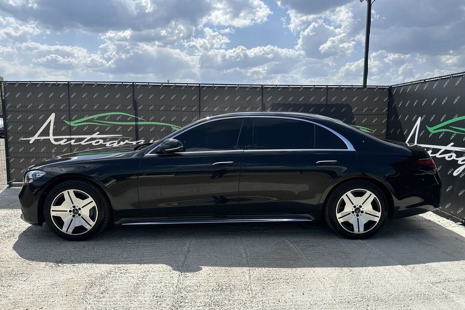 Продам Mercedes-Benz S-Class 500L AMG 4matic GUARD B6+  2021 года в Киеве