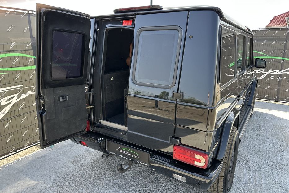 Продам Mercedes-Benz G-Class 500 4matic GUARD B7 1998 года в Киеве