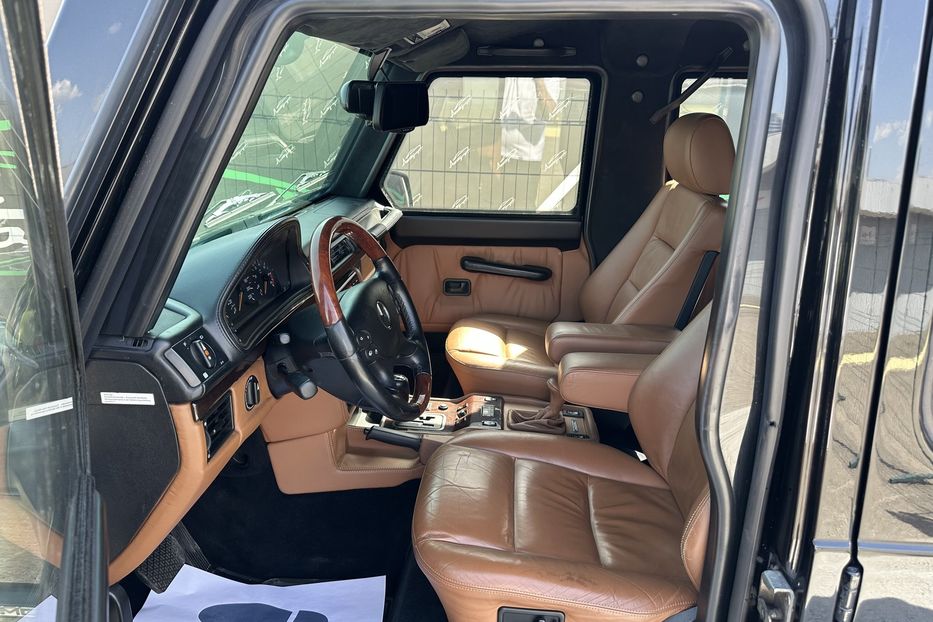 Продам Mercedes-Benz G-Class 500 4matic GUARD B7 1998 года в Киеве